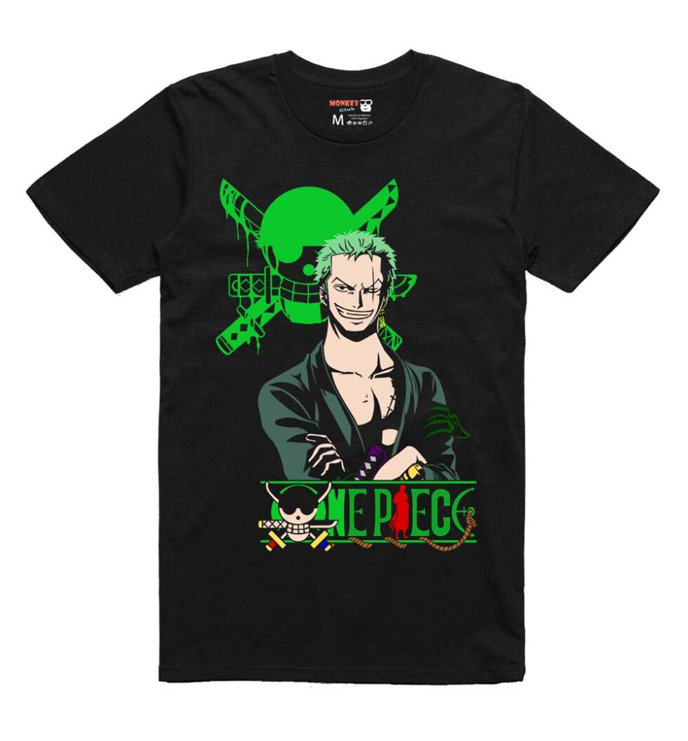 Playera Zoro Roronoa Monkey Club