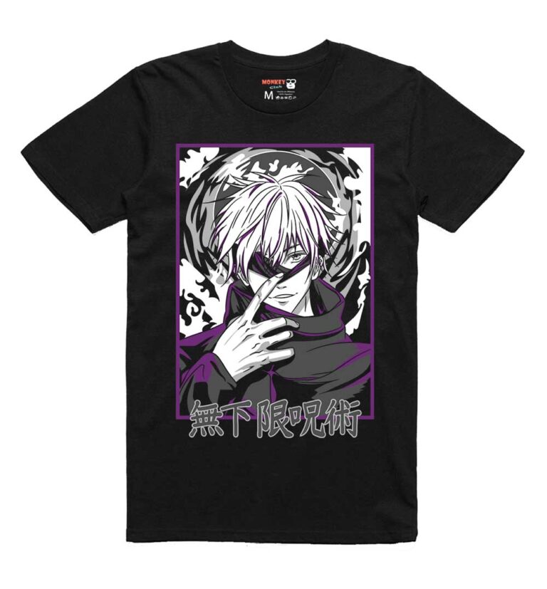 Playera Satoru Gojo