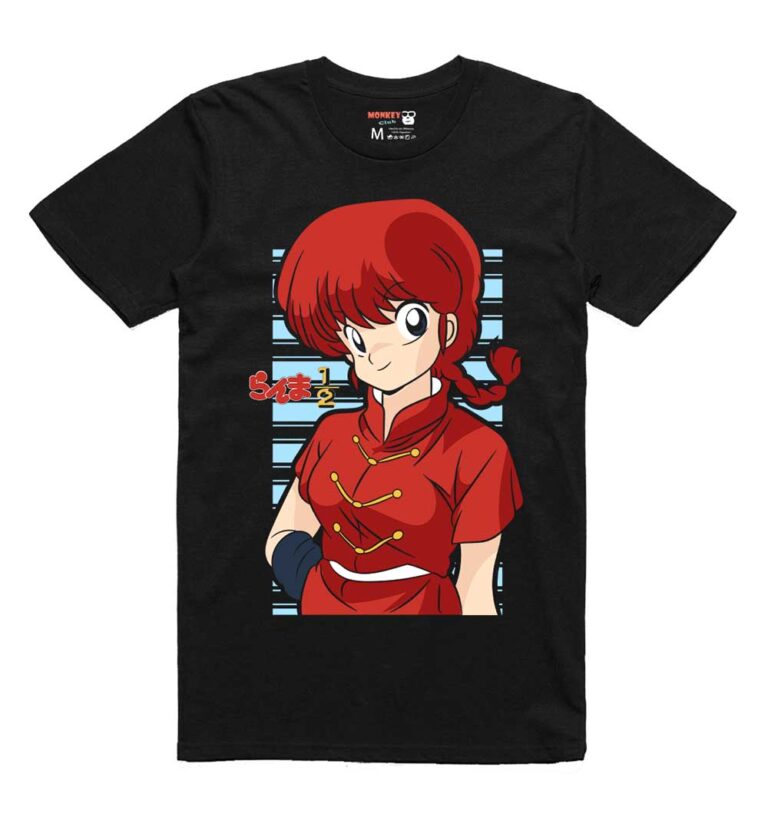 Playera Ran Ma Mujer