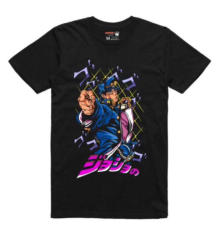Playera JoJo’s Jotaro