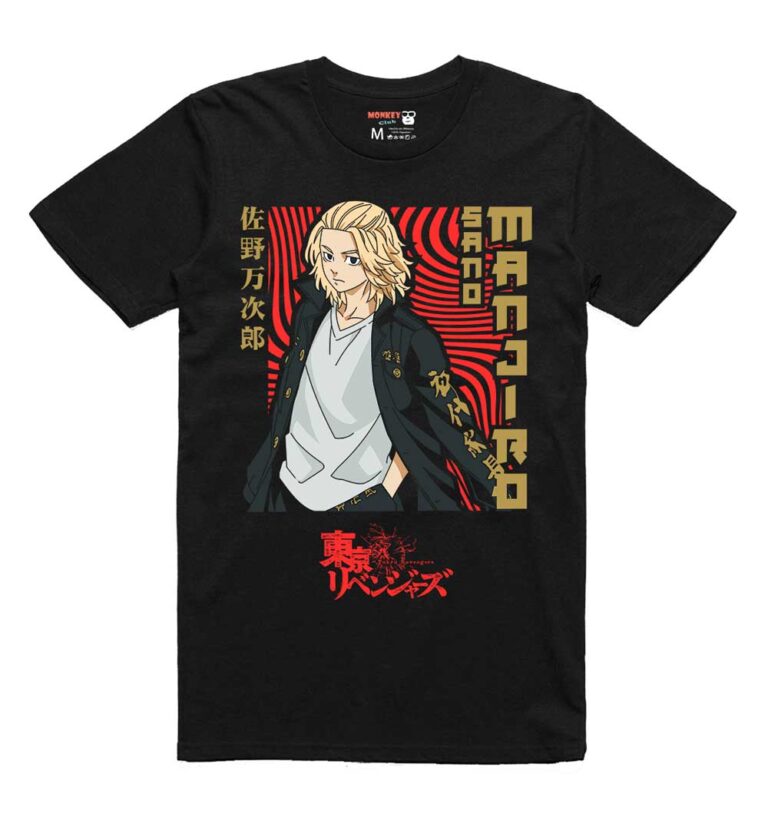 Playera Manjiro Sano “Mikey”