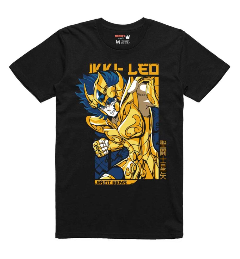 Playera Ikki Armadura de Leo