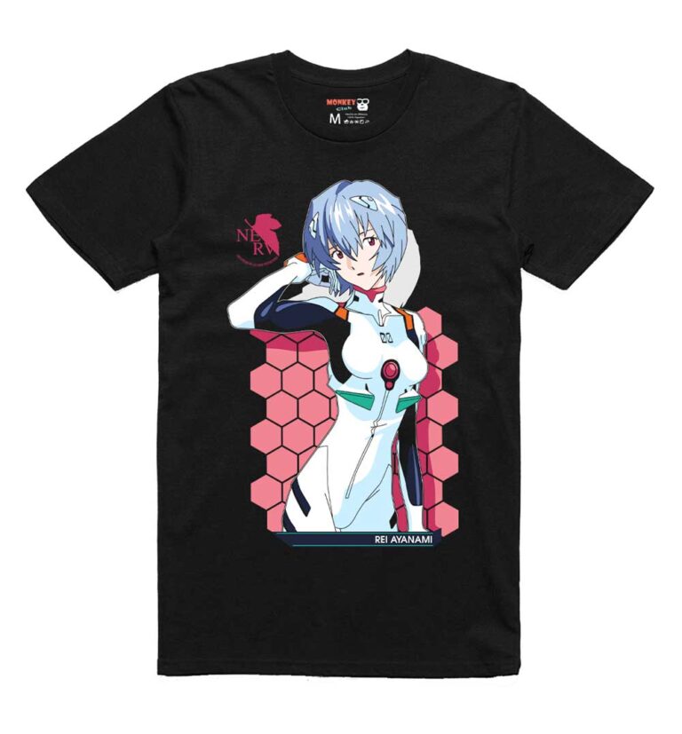 Playera Rei Ayanami
