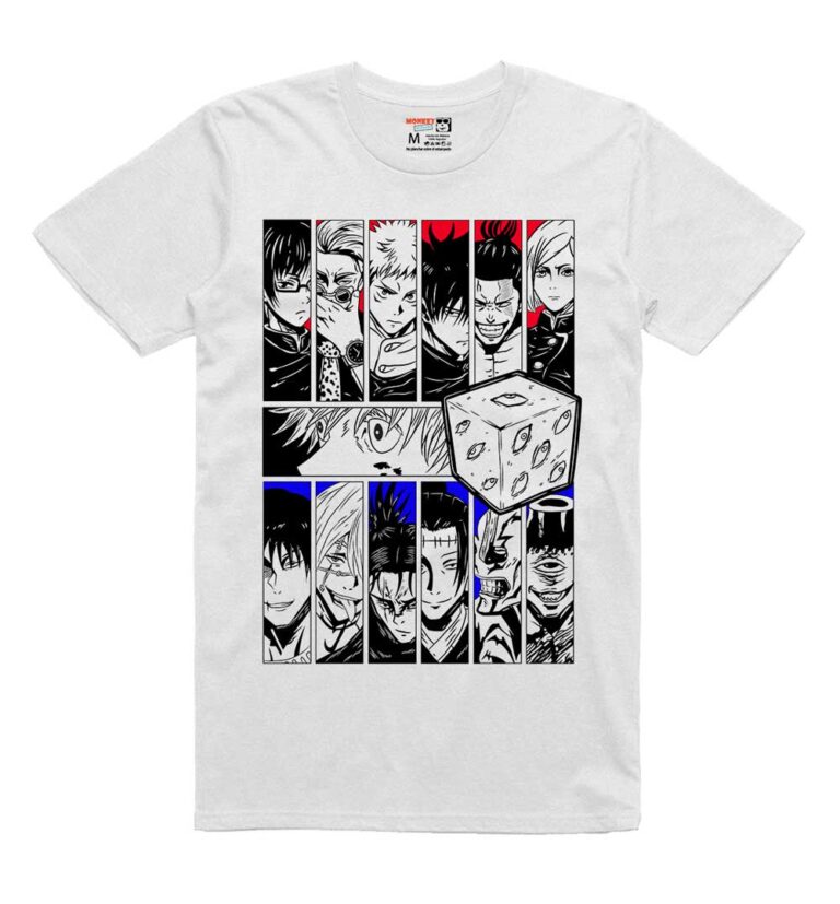 Playera  Jujutsu Kaisen