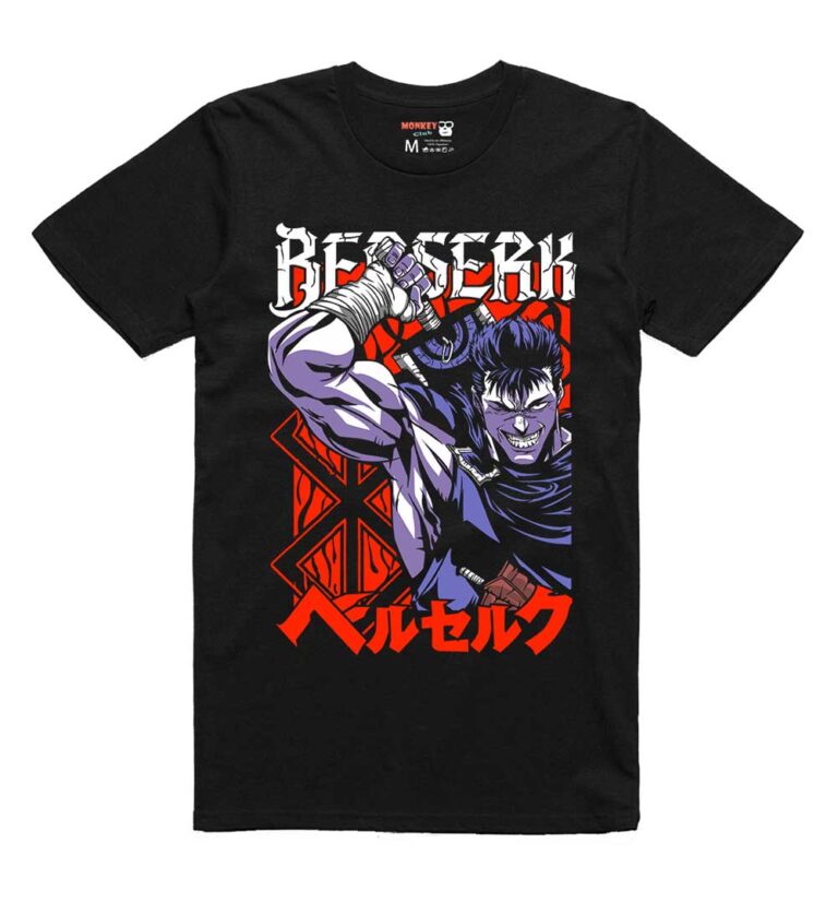 Playera Guts