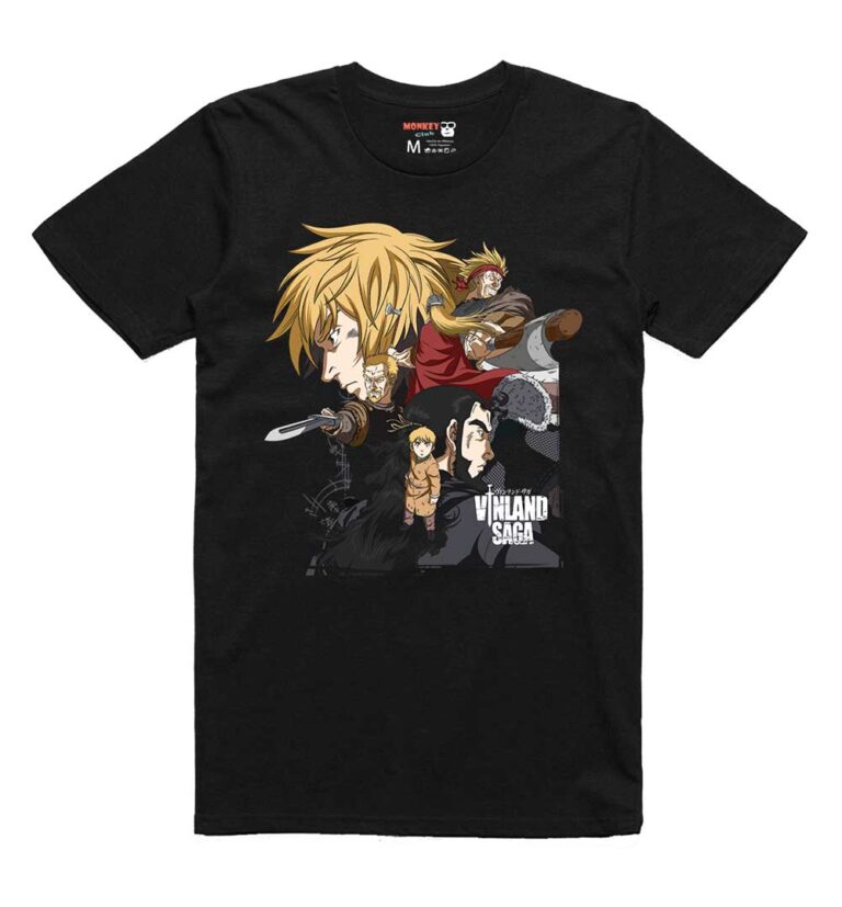 Playera Vinland Saga
