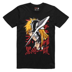 Playera Ichigo Kurosaki