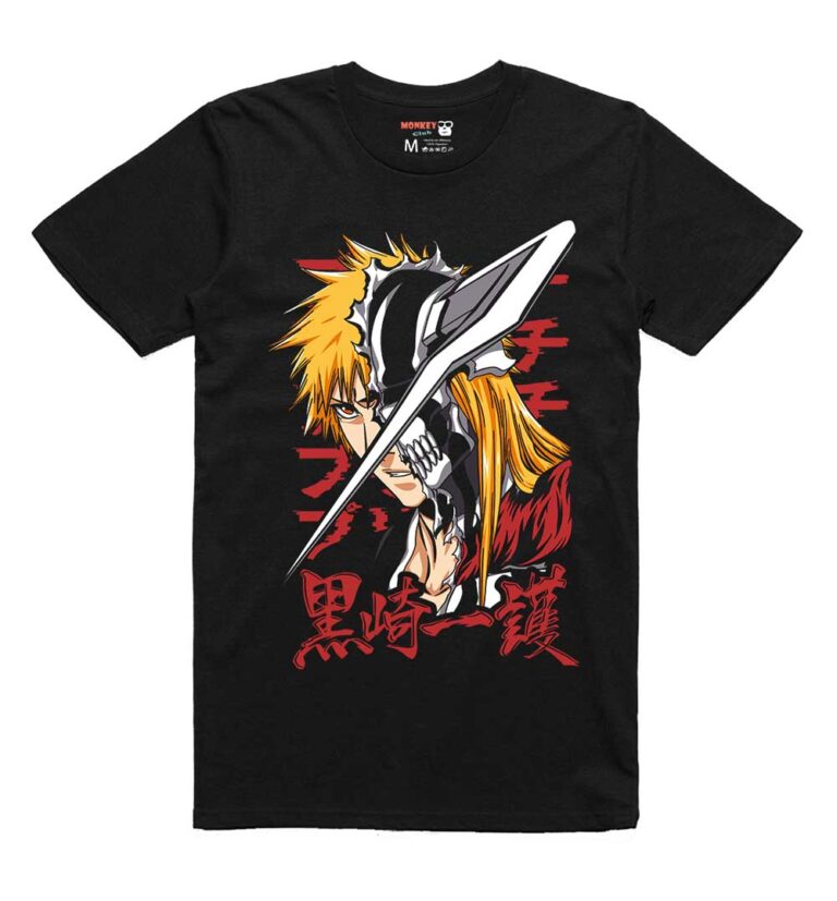 Playera Ichigo Kurosaki